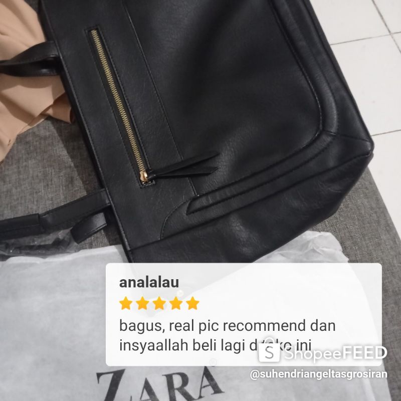 Zara Estrella Tas Wanita Totebag Shoulderbag Women Bag Tas Batam Import Premium