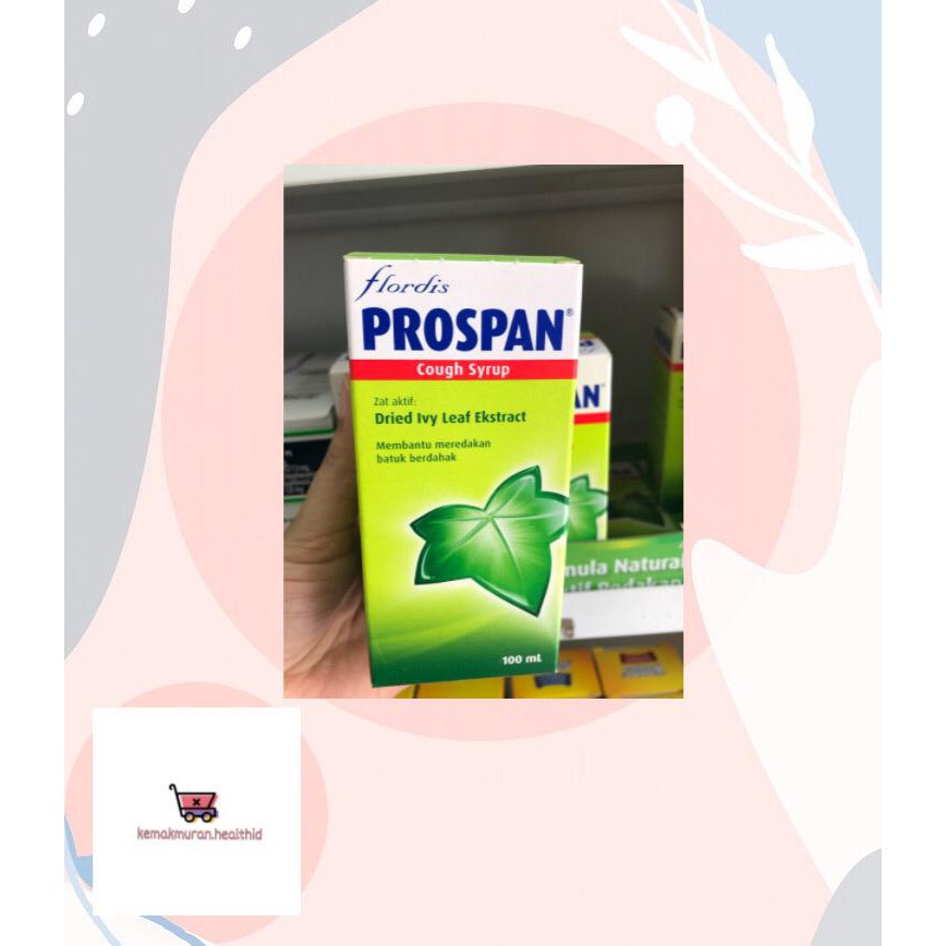 PROSPAN OBAT BATUK SIRUP 100ML