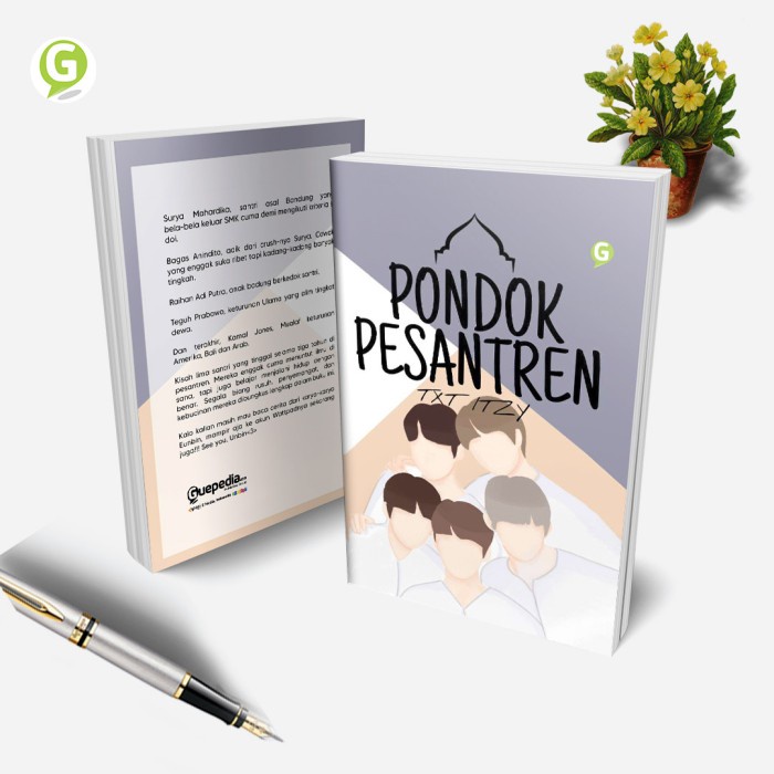 Jual Buku Pondok Pesantren TXT ITZY | Shopee Indonesia