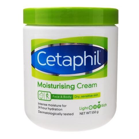 Cetaphil Moisturizer Moisturizing Cream Face 550g