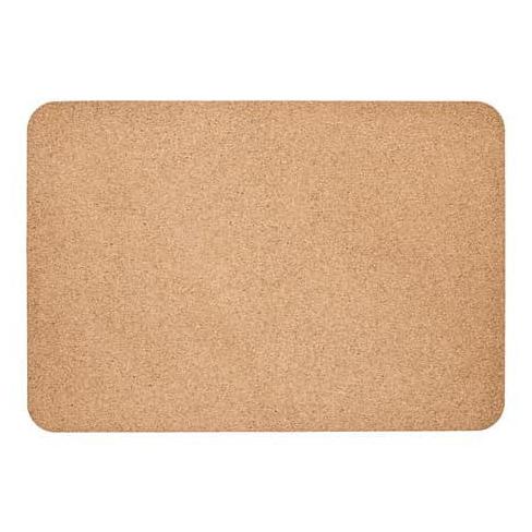 SUSIG ALAS MEJA BELAJAR/ MEJA KERJA, GABUS 45X65 CM
