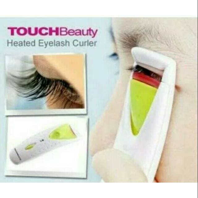 Touch Beauty Pelentik Jepit Bulu Mata - Curlier Eyelash Heated Curlier Penjepit