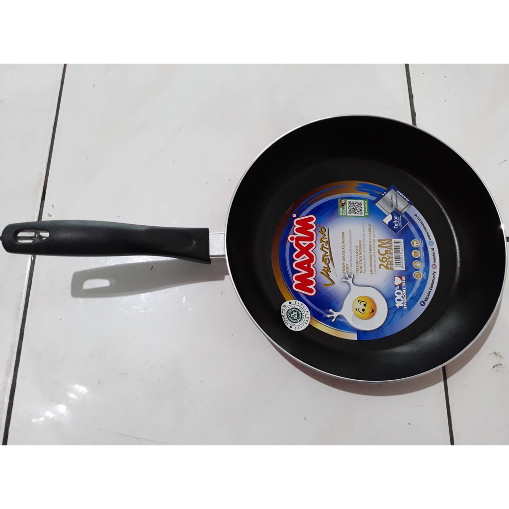 Teflon Valentino Maxim 26 cm - Balikpapan