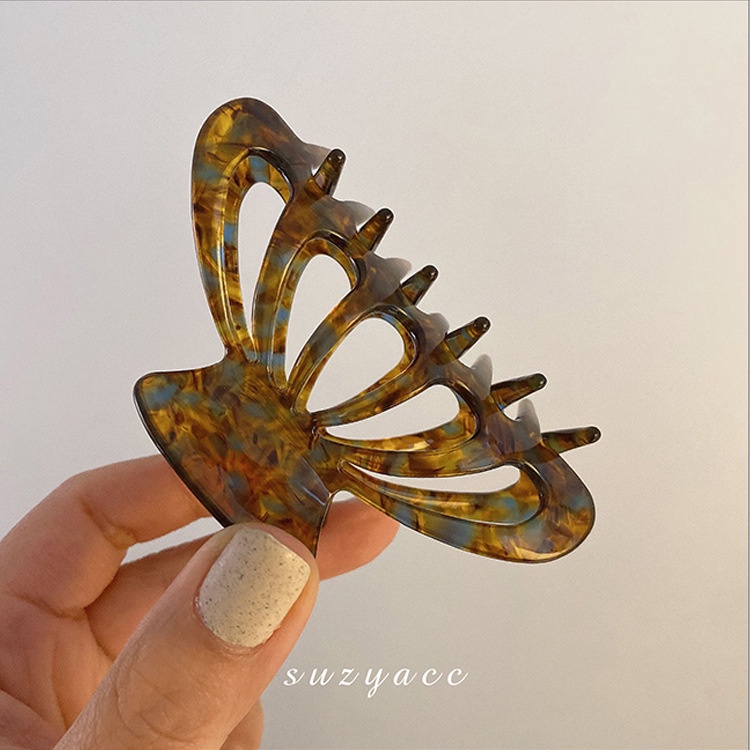 JEPIT JEPITAN BADAI JEDAI BESAR MODEL MERMAID FRENCH RETRO VINTAGE STYLE KLIP RAMBUT CAKAR PANJANG TEBAL MOTIF MACAN KOREA WANITA KOREAN WOMEN JAW THICK HAIR ACCESSORIES CLUTCHER CLAW CLIP CLIPS THICK HAIR PATTERN LARGE BIG SIZE HAIRCLIP CEPOL CAKAR