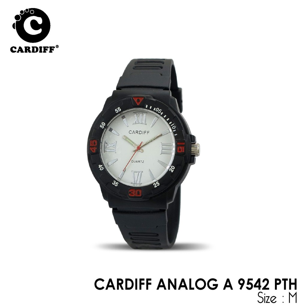 Cardiff Analog A 9542 Jam Tangan Kasual