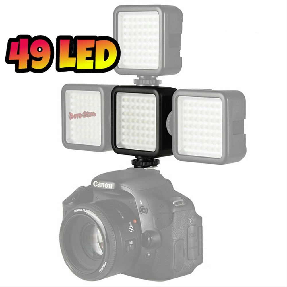 LED HD-W49 Video light led w49
