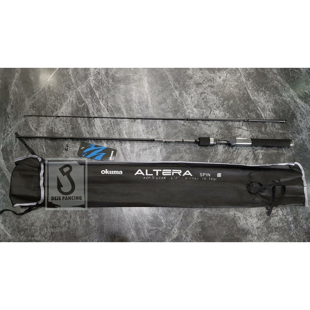 Joran Spinning Galatama Okuma Altera Spin ALT S 602M 8-17lb