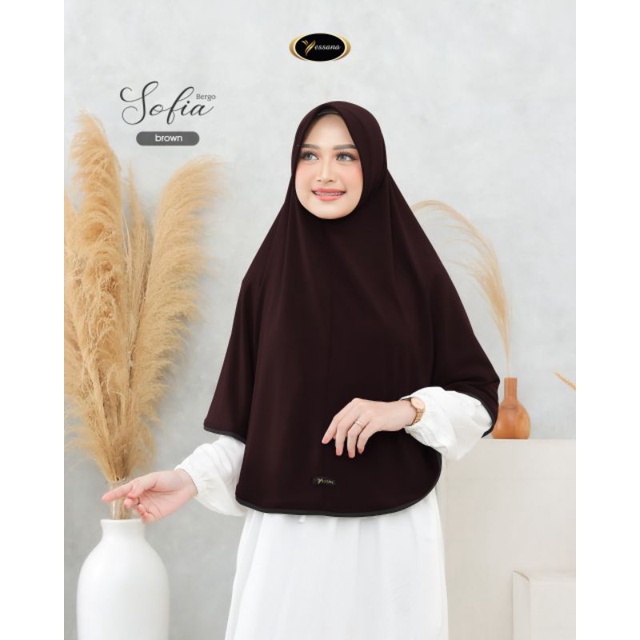 Jilbab Instan Bergi Sofia By Yessana