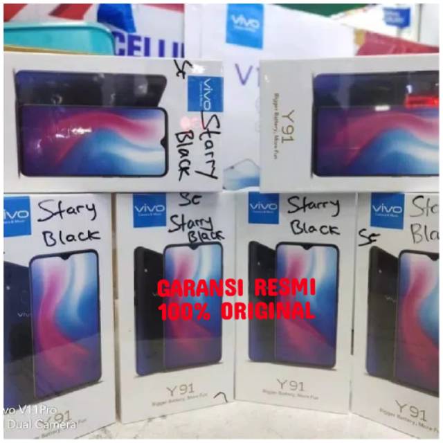 HP VIVO Y91C RAM 2 ROM 32