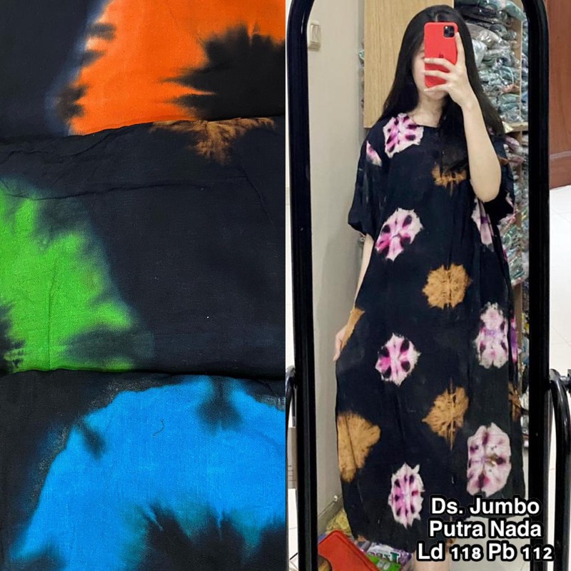 ECER / GROSIR MURAH DASTER RAYON NADA JUMBO