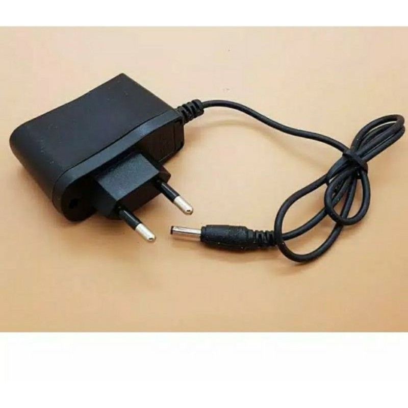 Adaptor Charger Cas Casan Senter Kepala