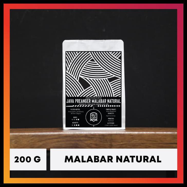 

KOPI ARABIKA MALABAR NATURAL|CUP OF EXCELLENT ARABICA SPECIALTY COFFEE - BIJI SANGRAI