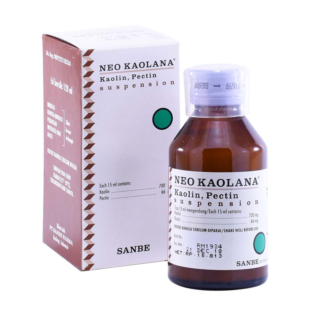 NEO KAOLANA SUSPENSI 120ML KAOLIN PECTIN OBAT DIARE ANAK