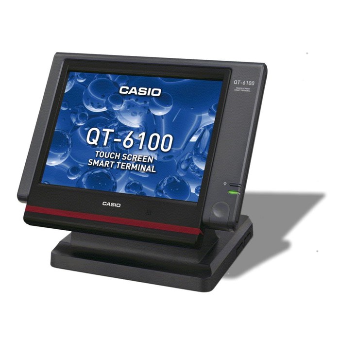 

Cash Register Casio QT 6100 Touch Screen POS System Mesin Kasir