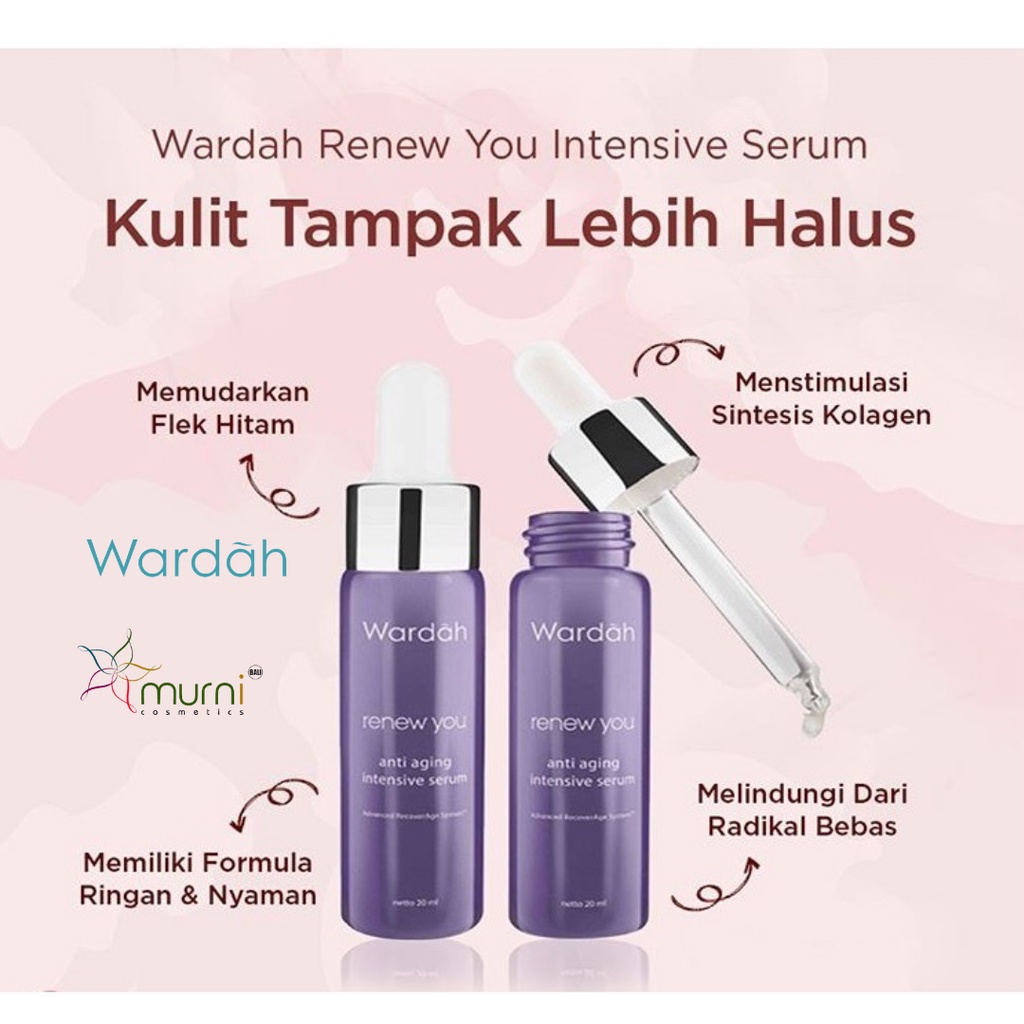 WARDAH RENEW YOU ANTI AGING INTENSIVE SERUM