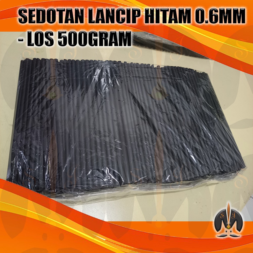 

SEDOTAN LANCIP 0.6CM X 21CM - LOS, 500GR MURRRAAAH BANGET!!!