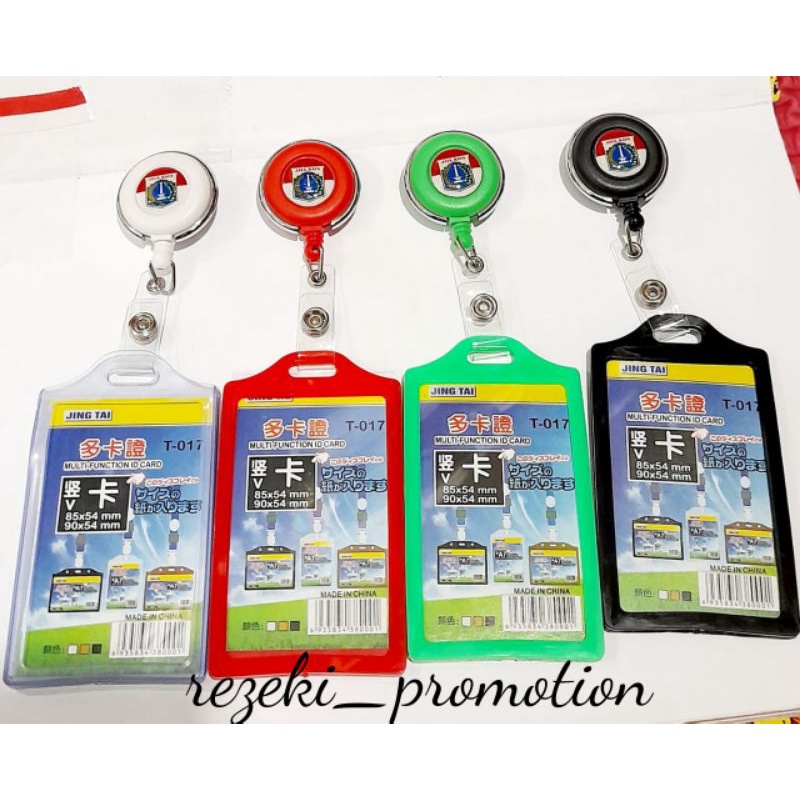 

Yoyo Id card holder logo pemprov dki