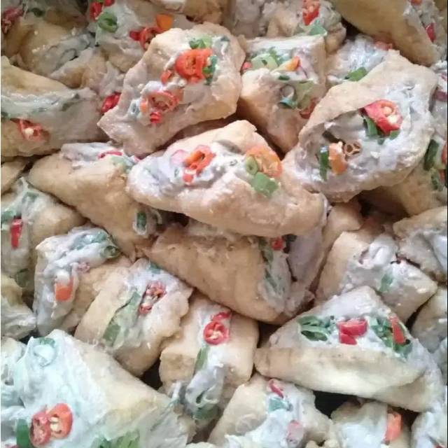 

Tahu Bakso Rawit isi 10 per pack Tahu Bakso Pedas Tahu Bakso Frozen