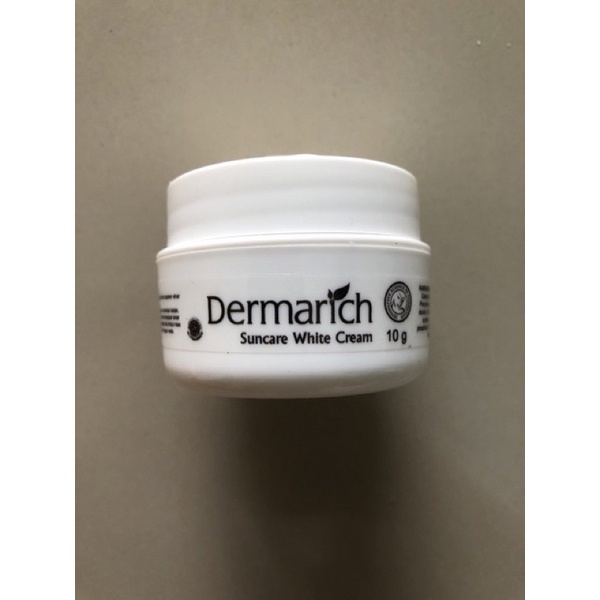 dermarich suncare white cream