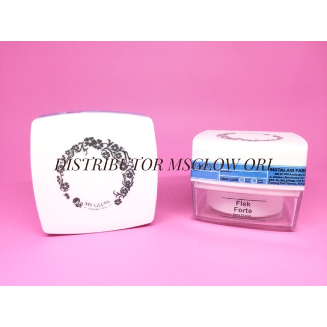 FLEK CREAM SUPER MS GLOW - CREAM FLEK SUPER MSGLOW - FLEK FORTE MS GLOW