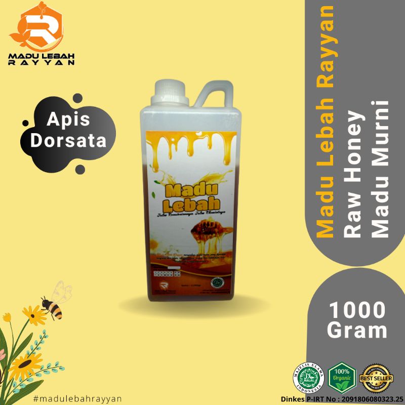 

Madu Hutan Murni 100% - 1kg