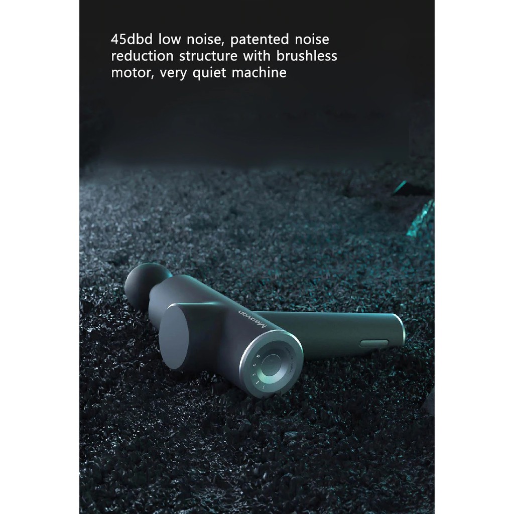 XIAOMI MEAVON MV-FG-0308 - Dual Mode Electric Fascia Gun Massager