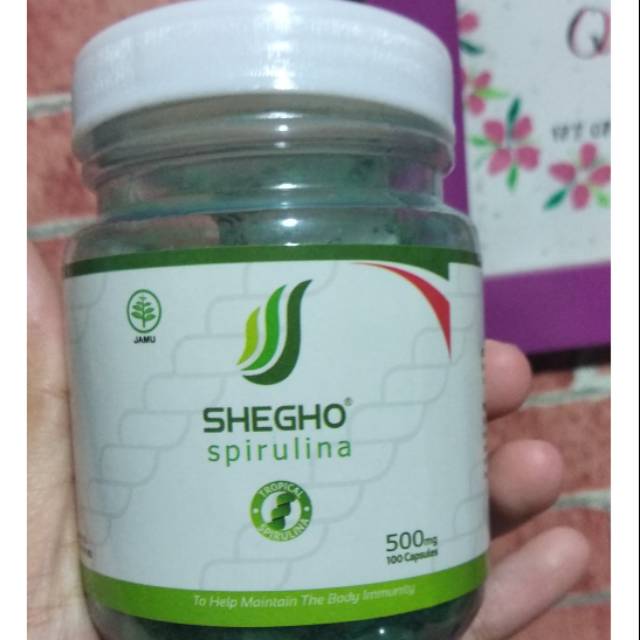 Shegho Spirulina Original BPOM