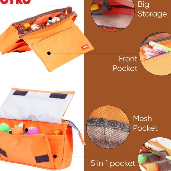 

Kotak Tempat Pensil Pencil Case Joyko Pc-5009