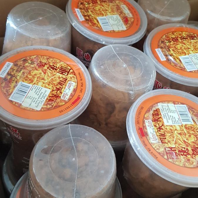

Bestseller! Tuck Kee Meat Floss Serunding Daging Abon Babi 150Gr Import *