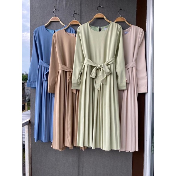 tunik blanca, sale tunik lafreya, tunik lfy, tunik premium murah, tunik mewah