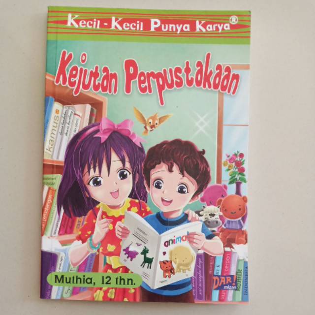 Novel KKPK Kejutan Perpustakaan