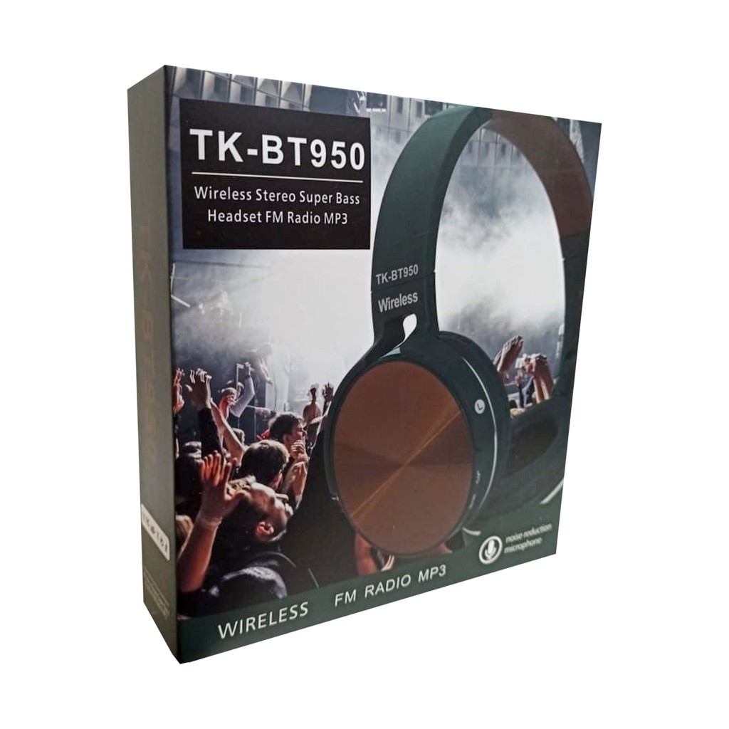TK-BT950 Headphone Bluetooth Wireless Super Explosloive Bass-2