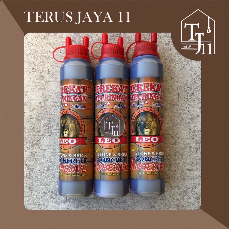 Lem Bata Ringan merk LEO isi 600 ml Super Kuat dan Praktis