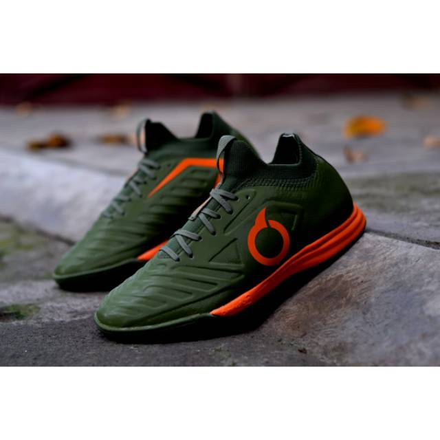 Forte valkyrie military green/orange