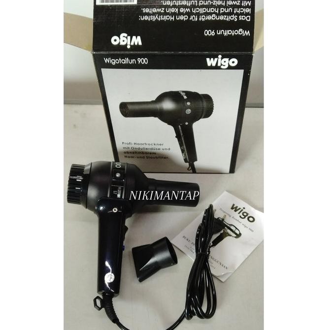 Ready Stock  Hairdryer Hair Dryer Wigo Taifun W900/Pengering Rambut Original 100% Termurah
