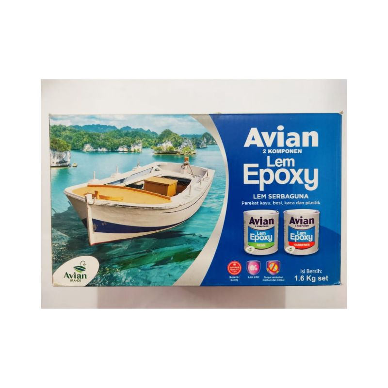 

Lem Epoxy Avian 1,6 Kg