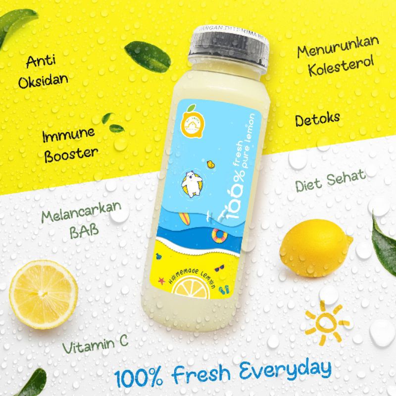 ✅ Sari Lemon 100% FRESH EVERY DAY! SAME DAY PRODUCTION &amp; DELIVERY