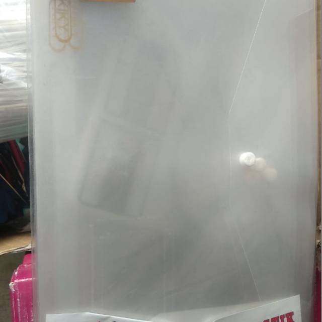 

Map kancing bening kiky 1 pcs
