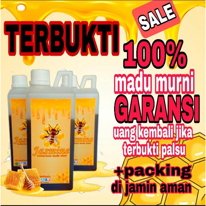 

MADU ASLI MADU MURNI MADU HUTAN ASLI ISI 1 KG / LABEL