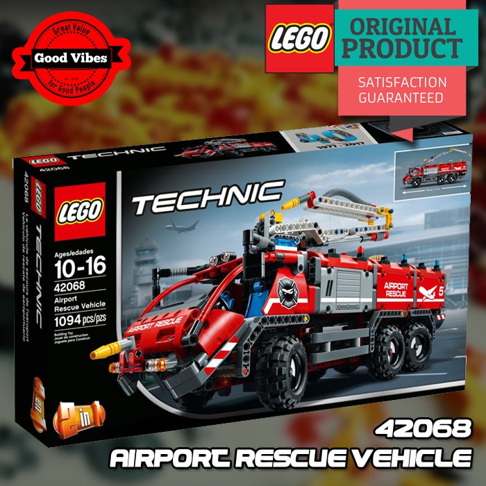 lego technic airport rescue