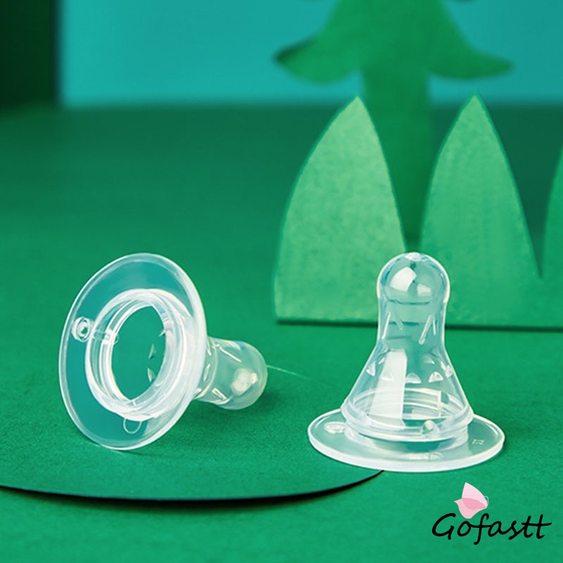 dot bayi botol susu Cross Hole Cair Silicone Milk Nipple Untuk Anak / Dot Silikon Peristaltik G-1