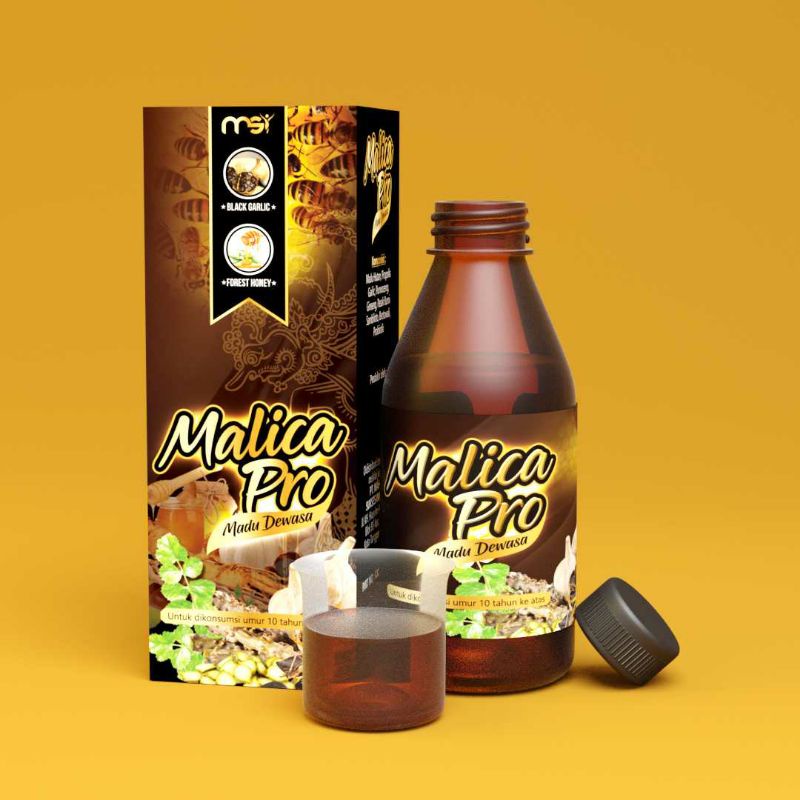Madu MSI Malica Pro khusus pria