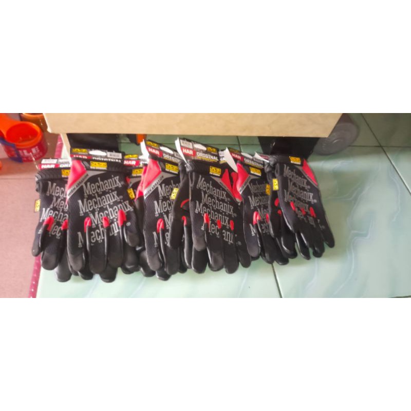 Sarung Tangan Mechanix Abrasion Original