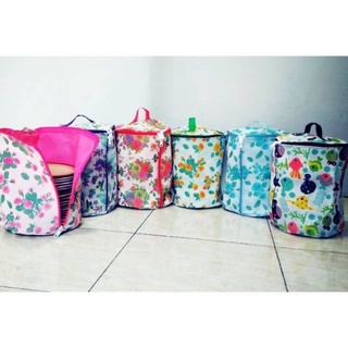 Tas Piring/ Tas Box Penyimpanan Piring anti debu