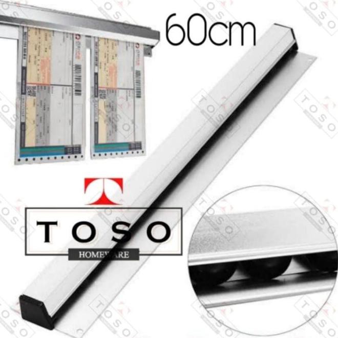 

ldt2 bill holder 60cm tab grabber rack penjepit kertas menu order bon cafe ro8u