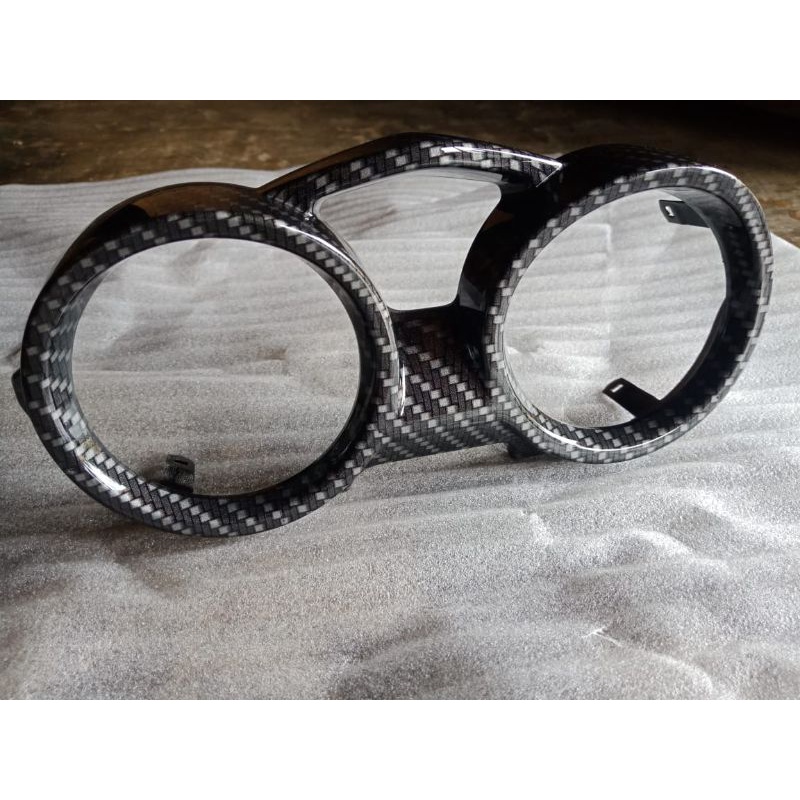 cover spedo tutup spedometer vixion old carbon