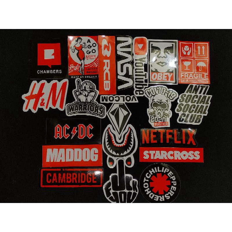 

Sticker Pack Distro Stiker STIKER PACK NASA Hypebeast Sticker Aesthetic Tumblr