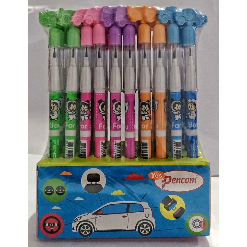 

Pencom Pencil Car Topper / Pensil Pencom Mobil