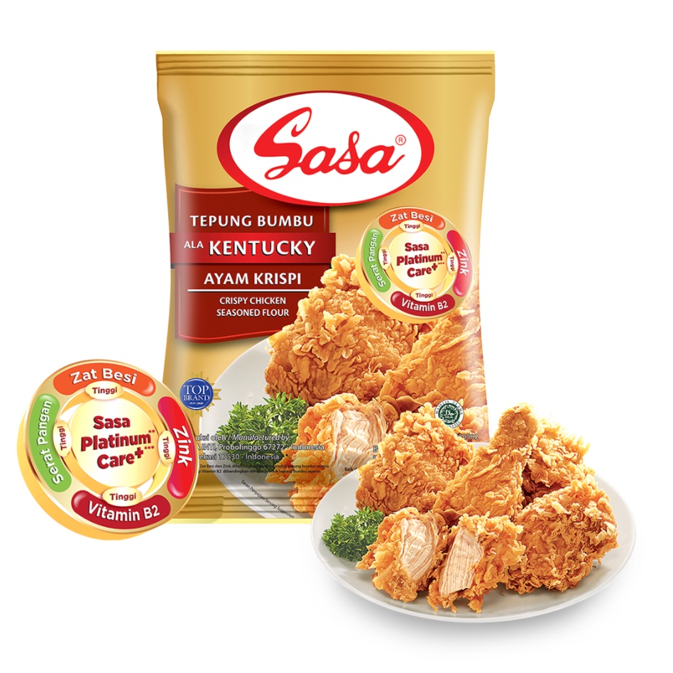 

Sasa Tepung Bumbu Instant Ayam ala Kentucky Krispi - 850gr