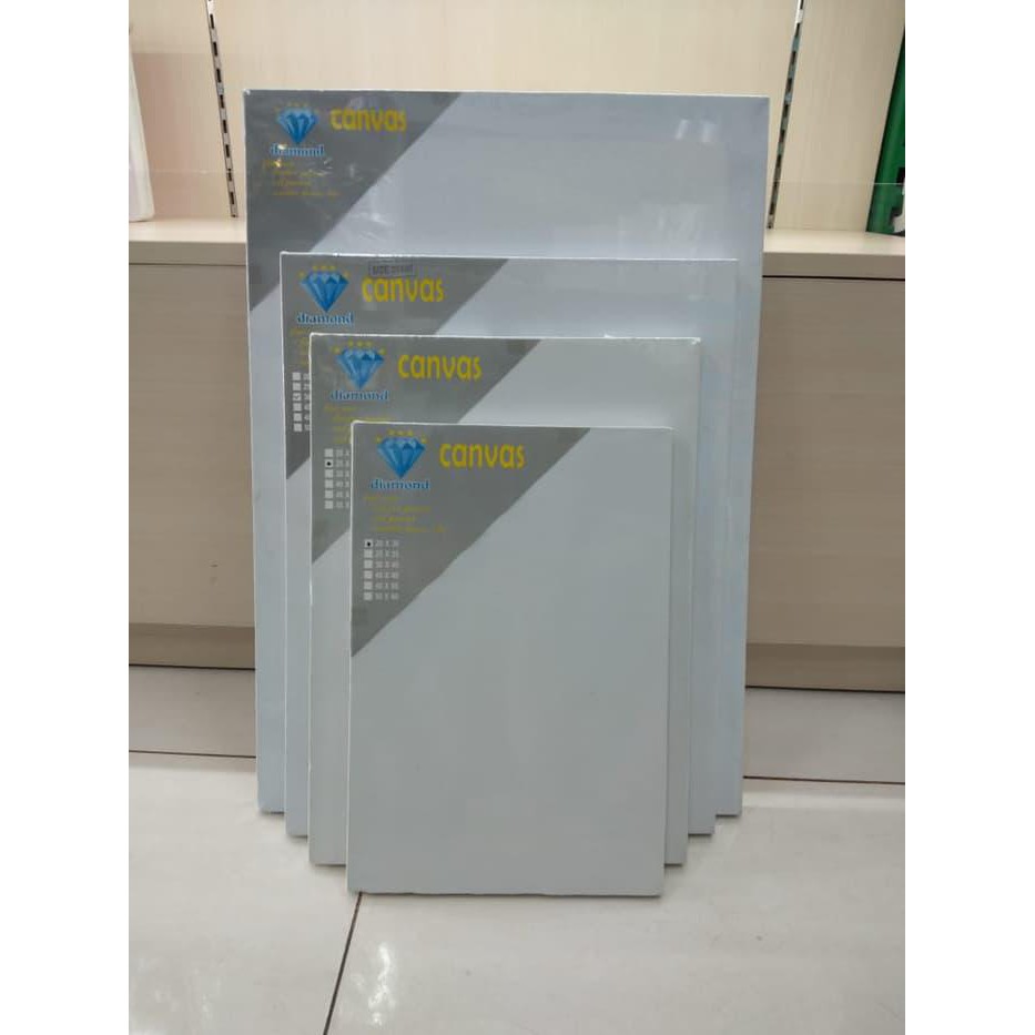 

Lukisan / Kanvas Lukis Diamond Canvas ukuran 30X40 Bisa cod